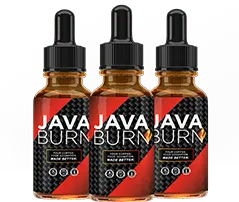 Javaburn 3 bottles