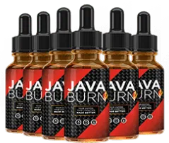 Javaburn 6 bottles