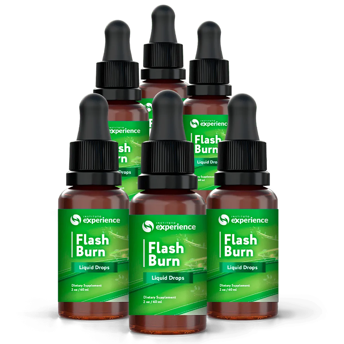 Flash Burn 6 bottles