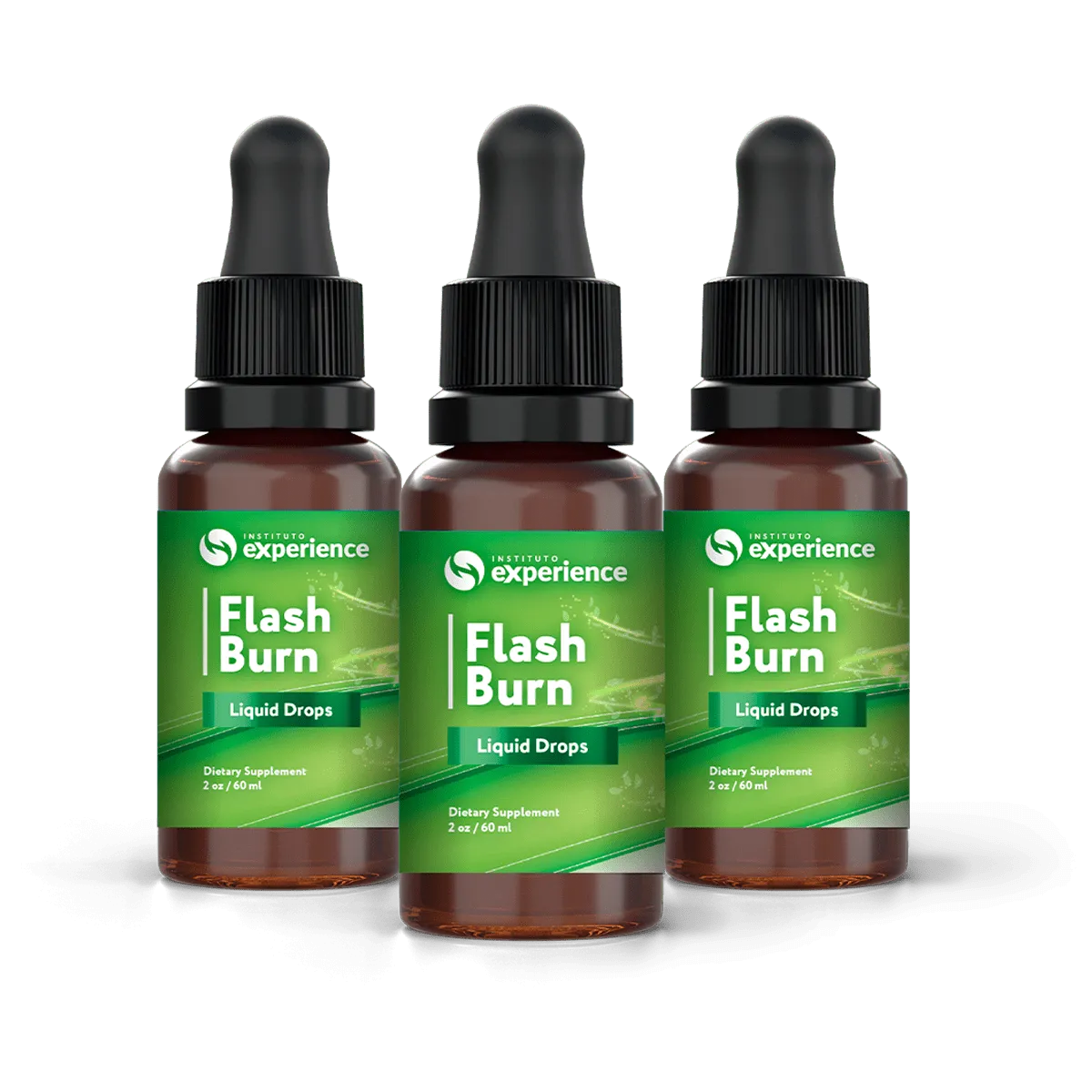 Flash Burn 3 bottles
