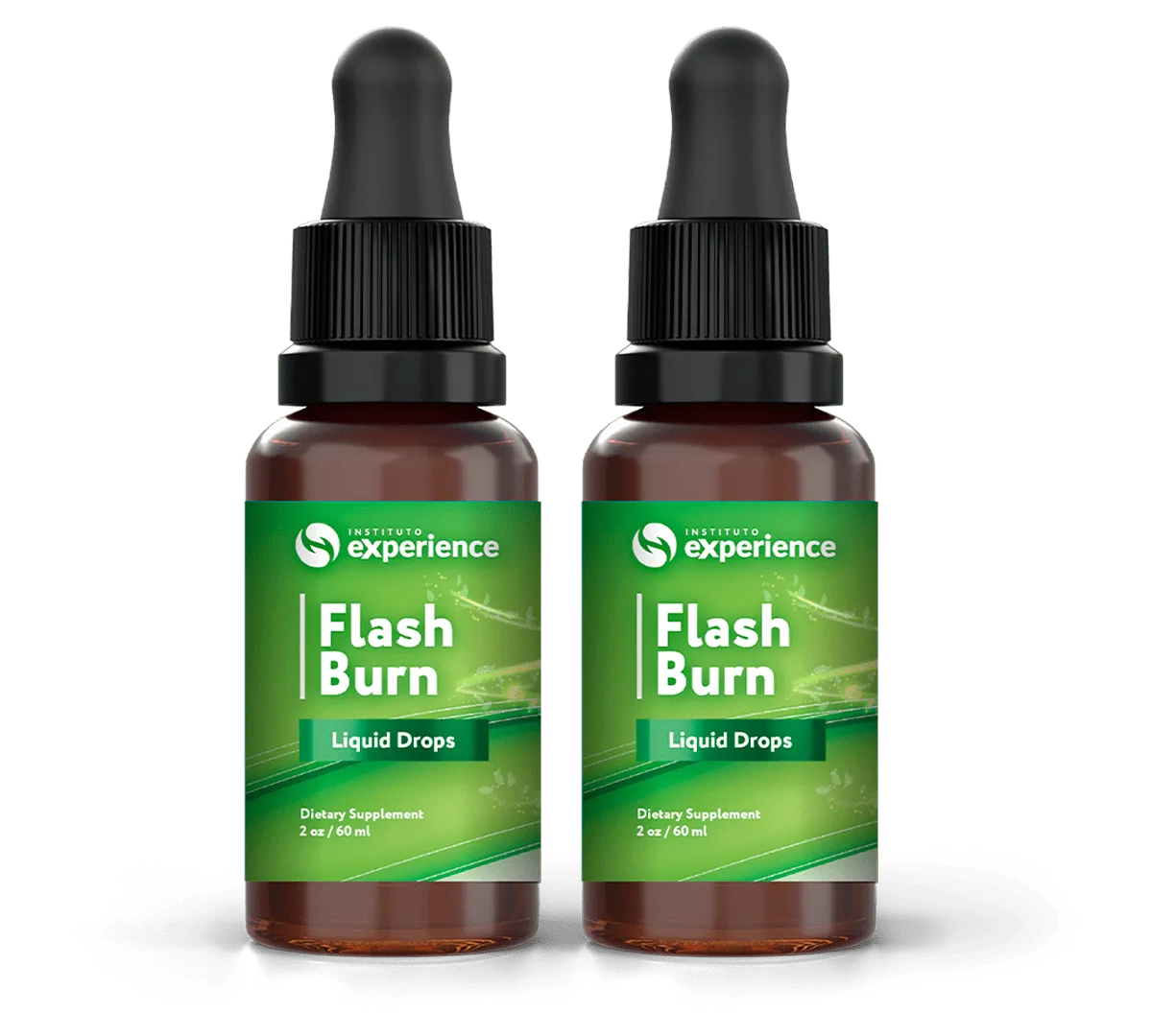 Flash Burn 2 bottles