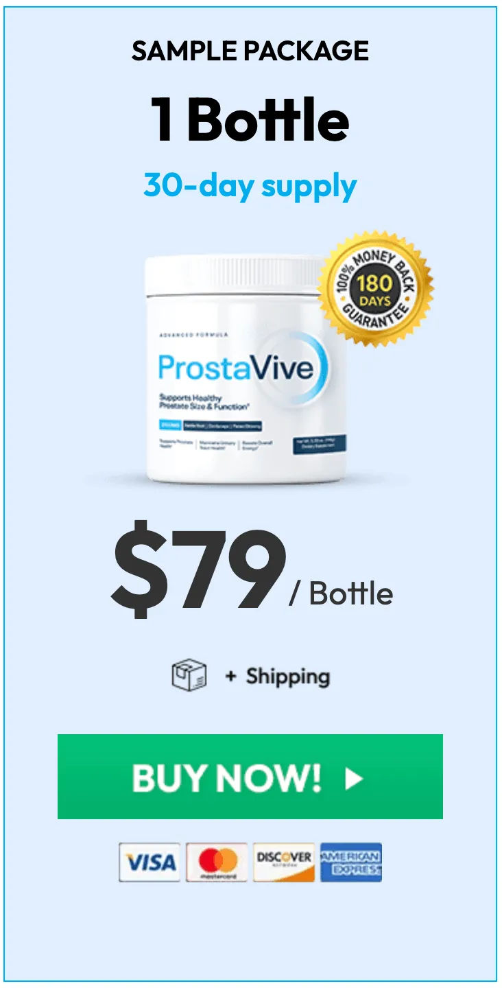 ProsraVive 1 bottle