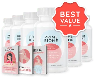 Prime Biome 6 bottles