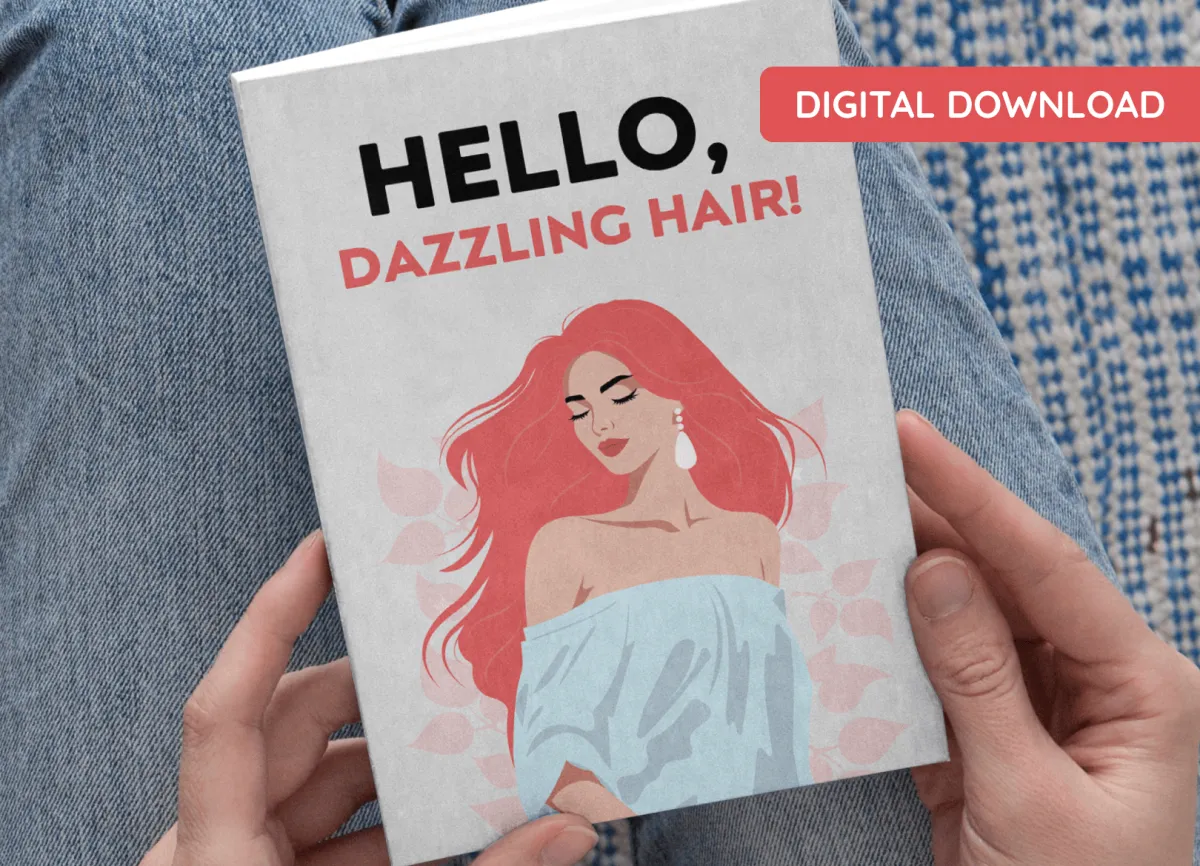 Bonus 2 - Hello, Dazzling Hair!