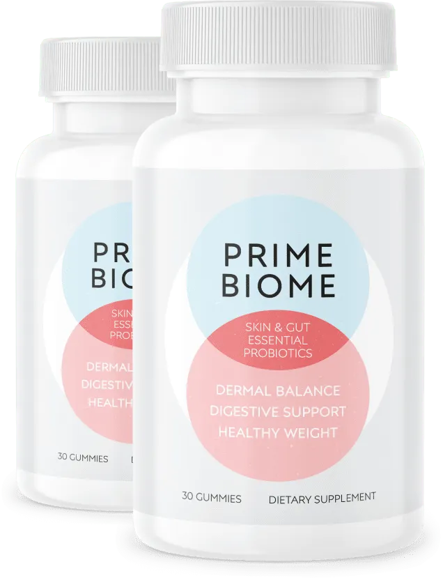 Prime Biome 2 bottles