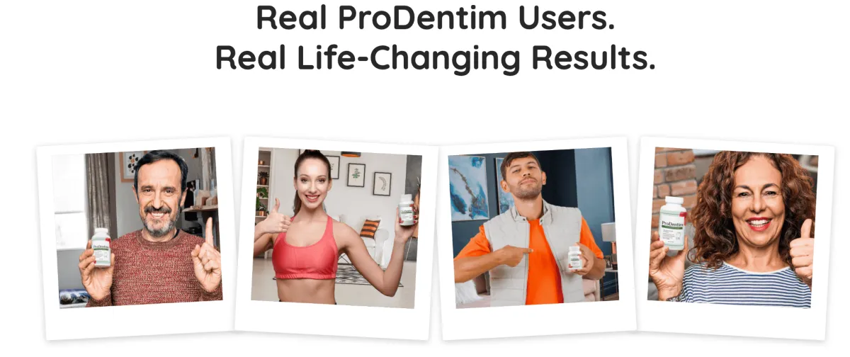 Prodentim real customers