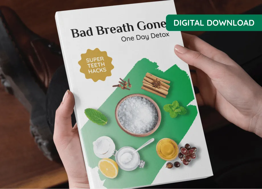 Bonus 1 – Bad Breath Gone. One Day Detox