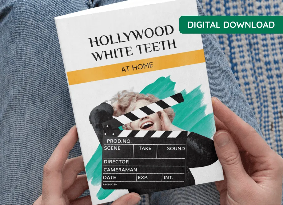 Bonus 2 – Hollywood White Teeth at Home