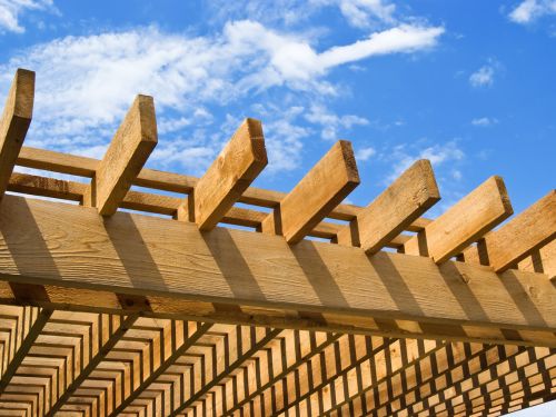 Pergolas in Collegeville