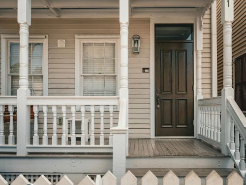 Porches in Collegeville