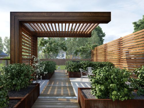 Harleysville Pergolas