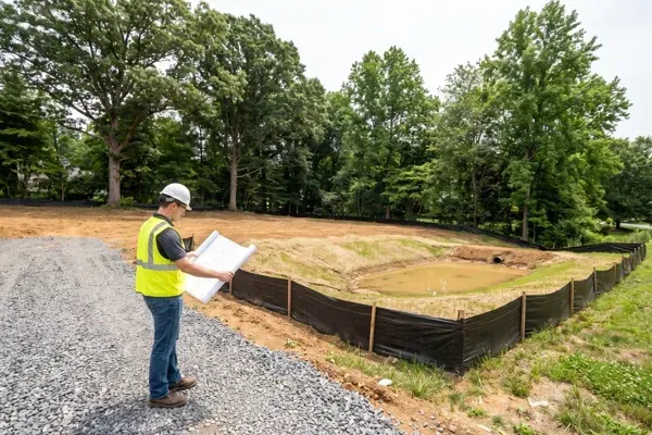 Erosion and Sediment Control Plan in Falls Church, VA -- BOZ Engineering Group