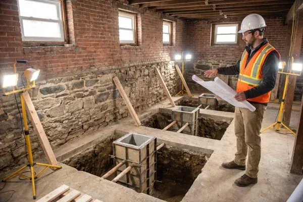 What Is Underpinning? A DMV Basement Guide
