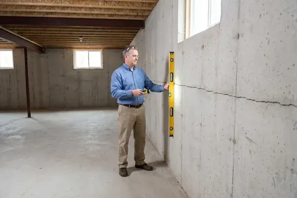 Foundation Wall Repair in Arlington, Virginia -- BOZ Engineering Group