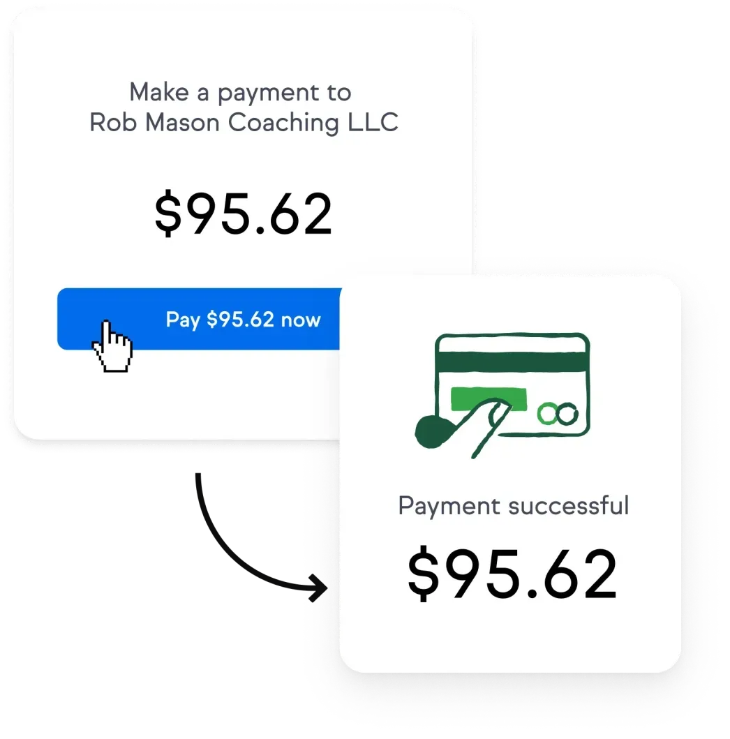 Invoicing and payment software