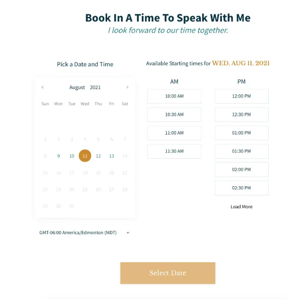 online booking calendar system 