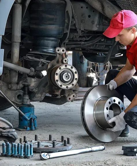 Brake pad and rotor replacement Deception Bay by Ultra Tune