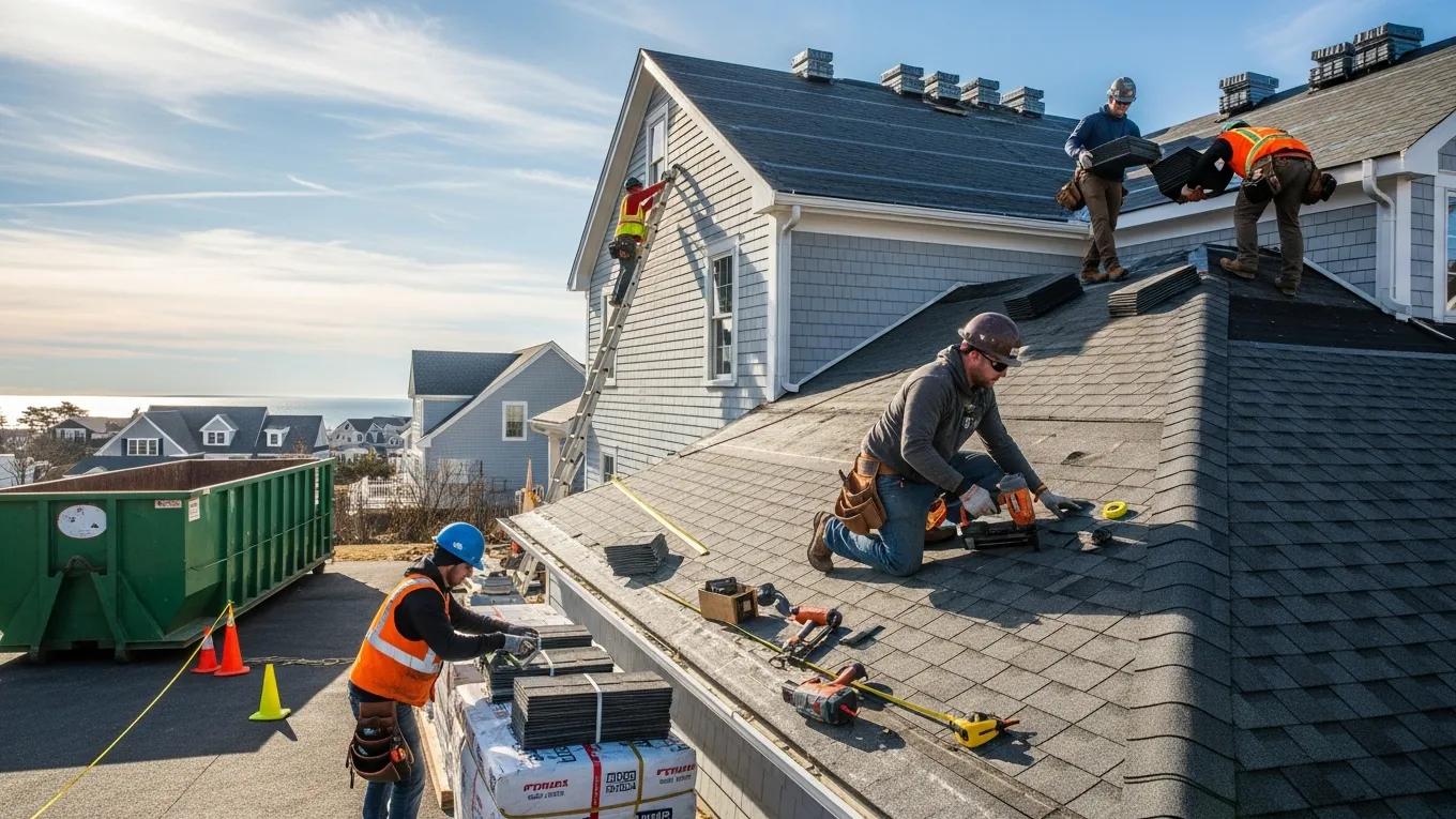 Discover Typical Costs of Roofing & Renovation