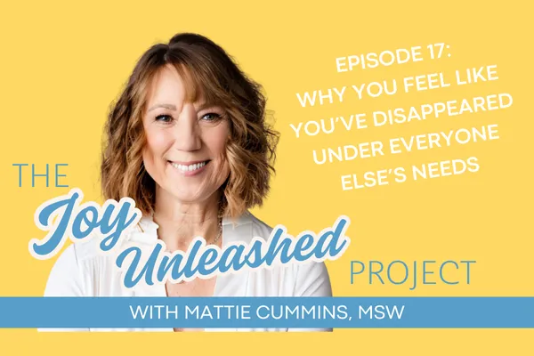 Why You Feel Like You’ve Disappeared Under Everyone Else’s Needs