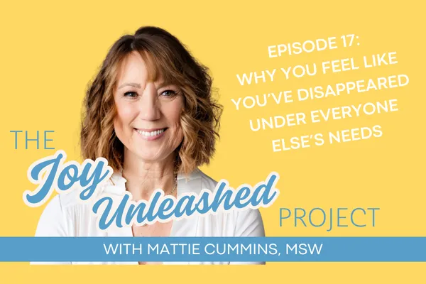 Why You Feel Like You’ve Disappeared Under Everyone Else’s Needs