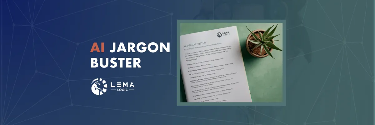 AI Jargon Buster Header
