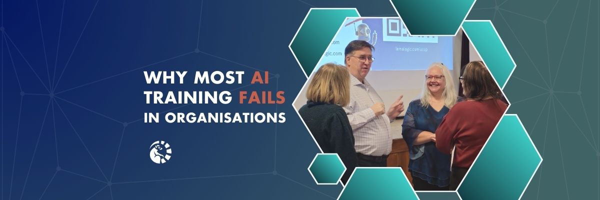 Why Most AI Training Fails in Organisations Header Image