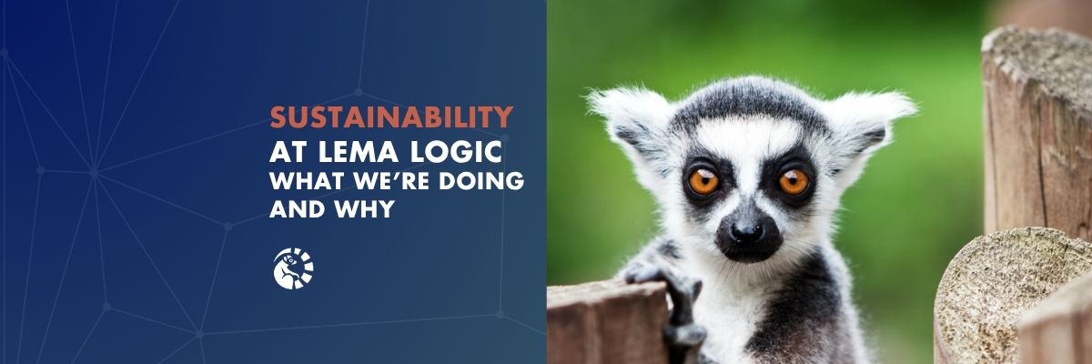 Sustainability at LEMA Logic Header Image