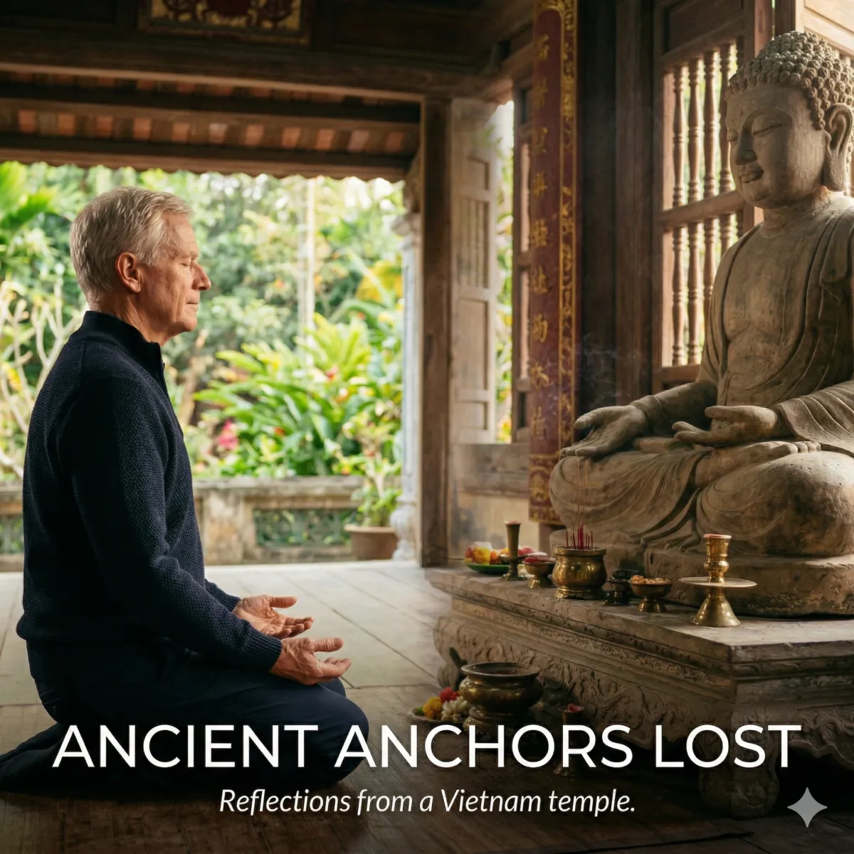 Ancient Anchors Lost