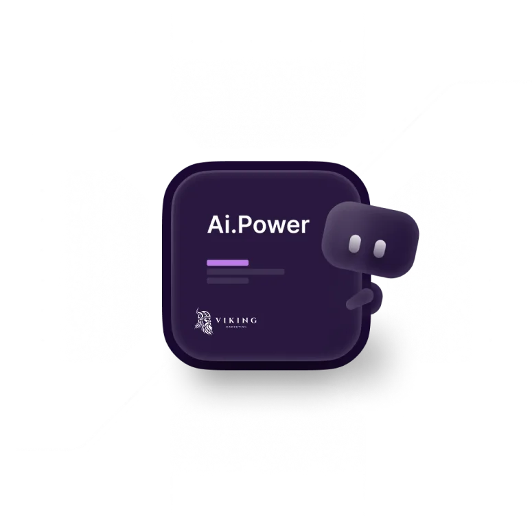 Viking Marketing Ai.Power AI sales assistant that engages and books leads 24/7