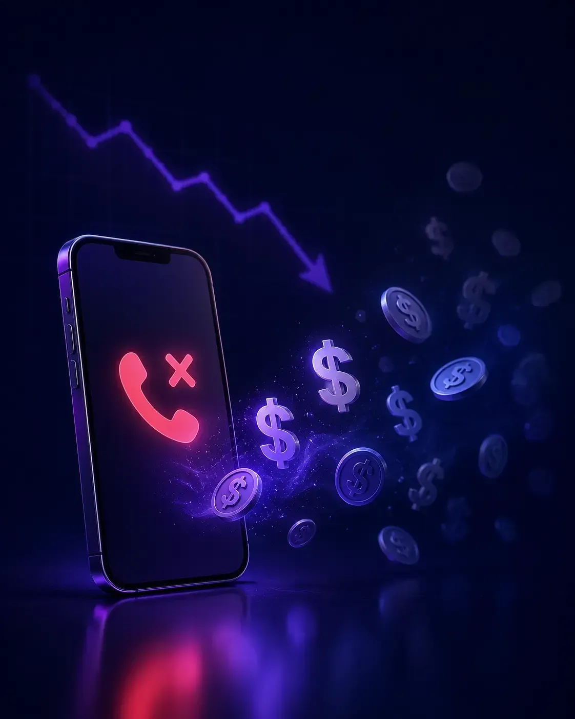 Viking Marketing missed call text back software serving service businesses across the Phoenix metro