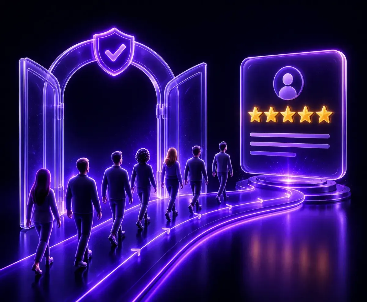 Honest review collection with no review gating, every customer can leave a review