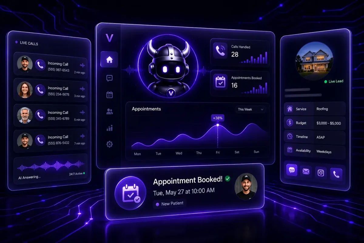 ai appointment setter benefits for home service businesses