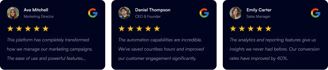 Get 5x more Google reviews, replied to by AI. | Viking Marketing