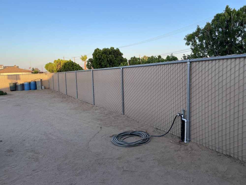 Hemet Chain Link Fences