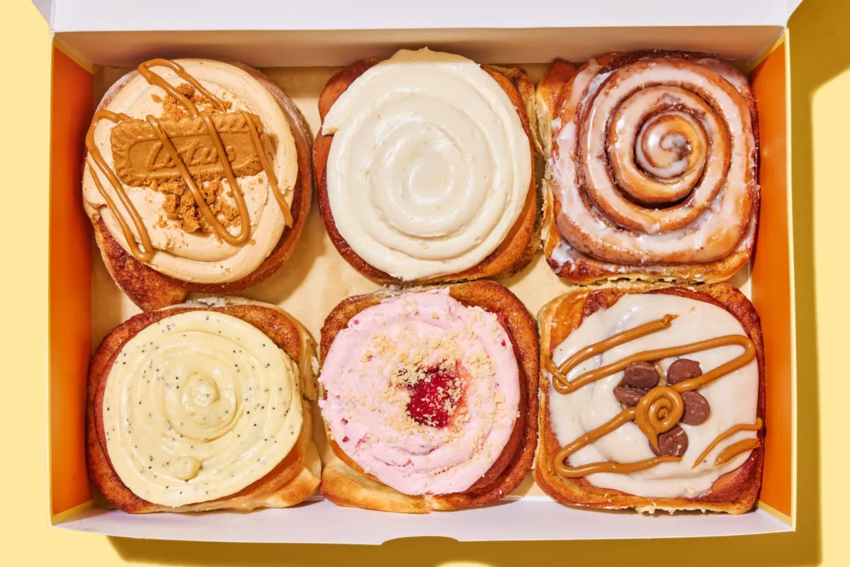 benji buns cinnamon rolls