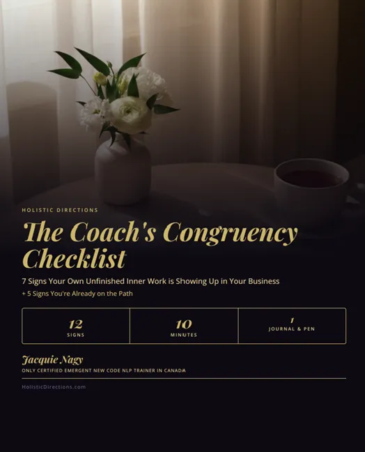 Coach's Congruency Checklist PDF Cover
