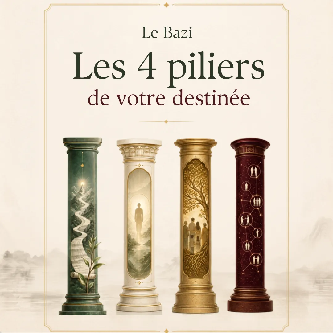 Les 4 piliers de la destinée