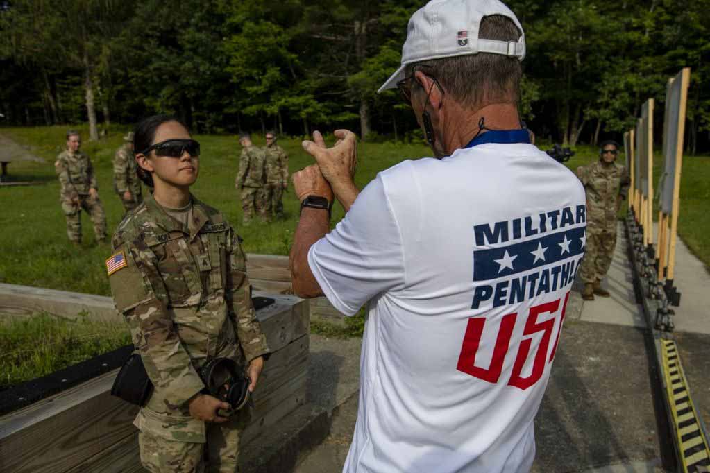 Col. Roger Harvey, US Army Ret., firearms instructor