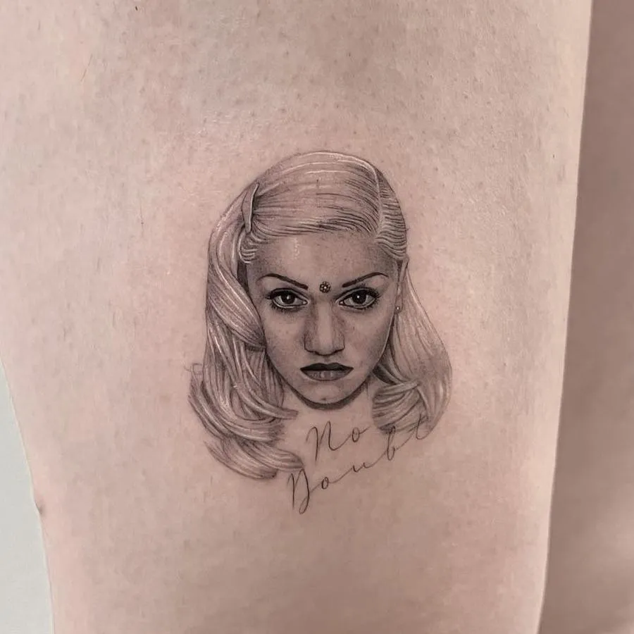  1997 Final line tattoo in Durango