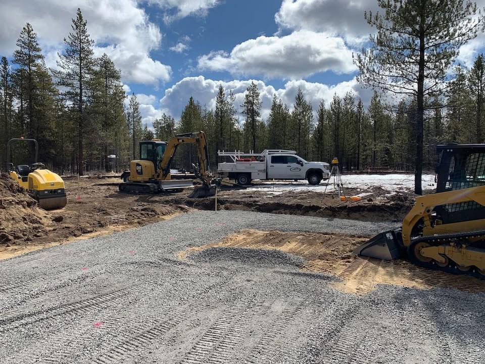 Residential Excavation & Septic in Deschutes County,  Klamath County ( Northern Half )