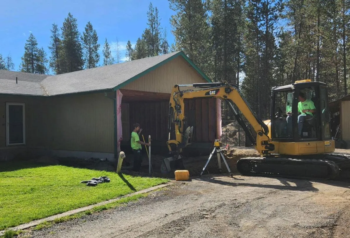 Residential Excavation & Septic near Deschutes County,  Klamath County ( Northern Half )
