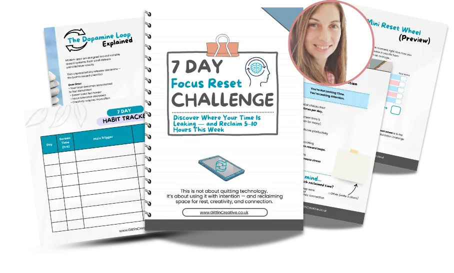 Raising Creative Thinkers - By Gittin Creative