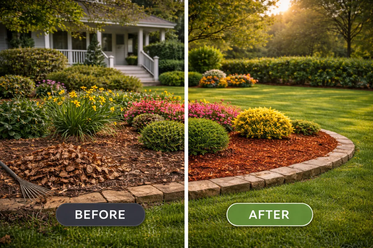 a small white flower sitting on top of dry grass