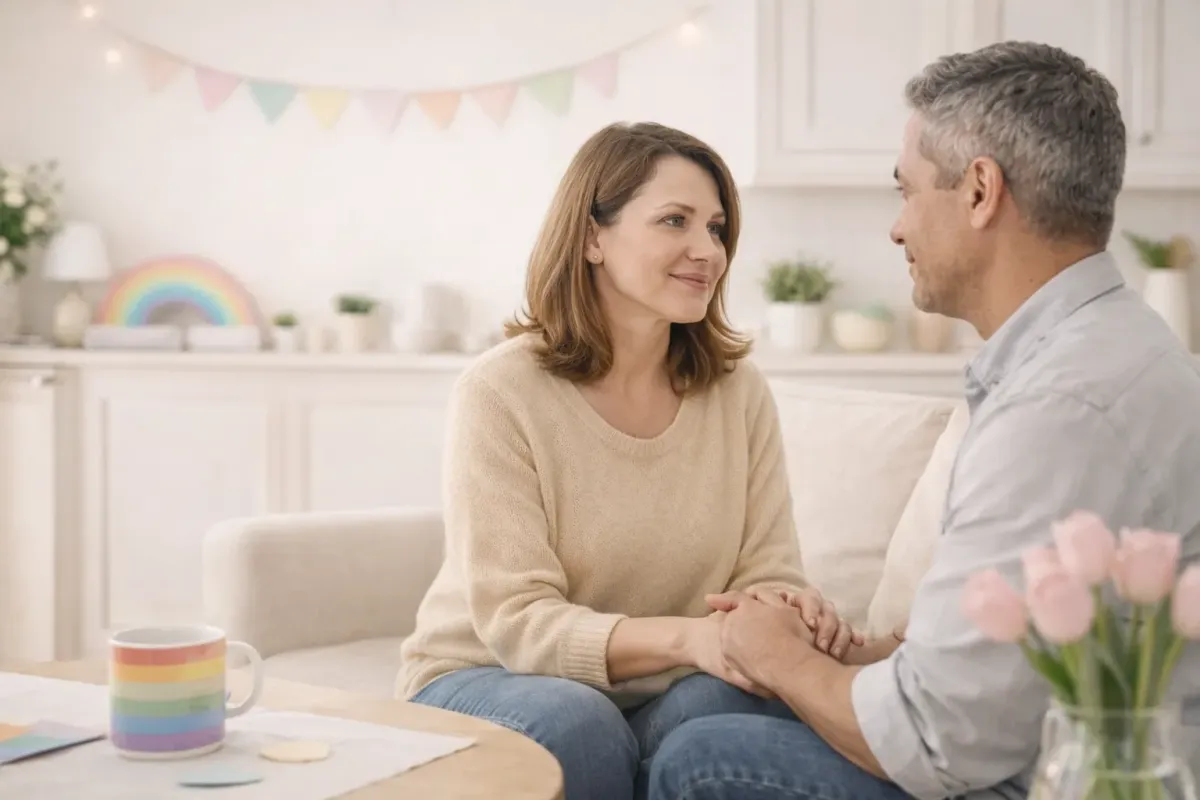 5 Steps to Coming Out to Your Husband (and how to handle the fear)