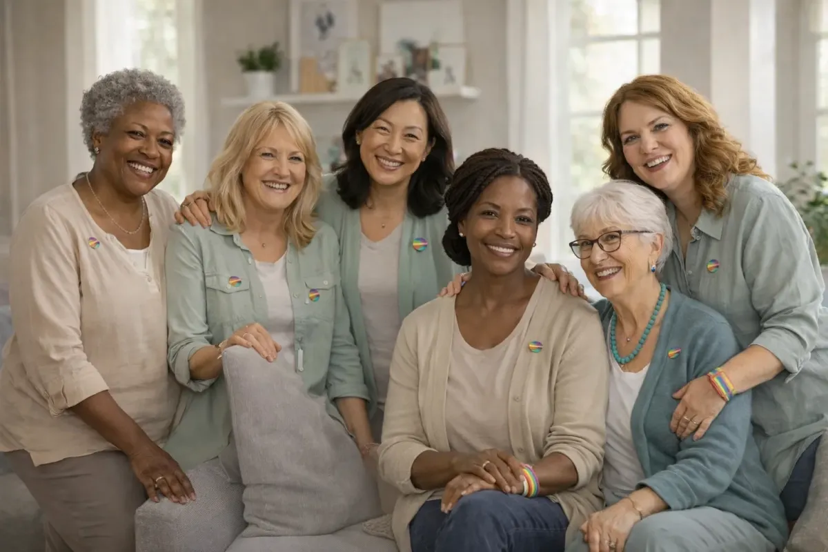Why a Late Life Lesbian Support Group Will Change the Way You Heal