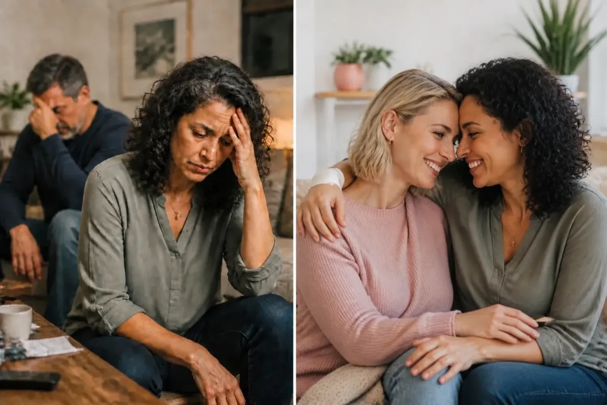 The Messy Middle: Why Coming Out Later in Life Gets Harder Before It Gets Easier