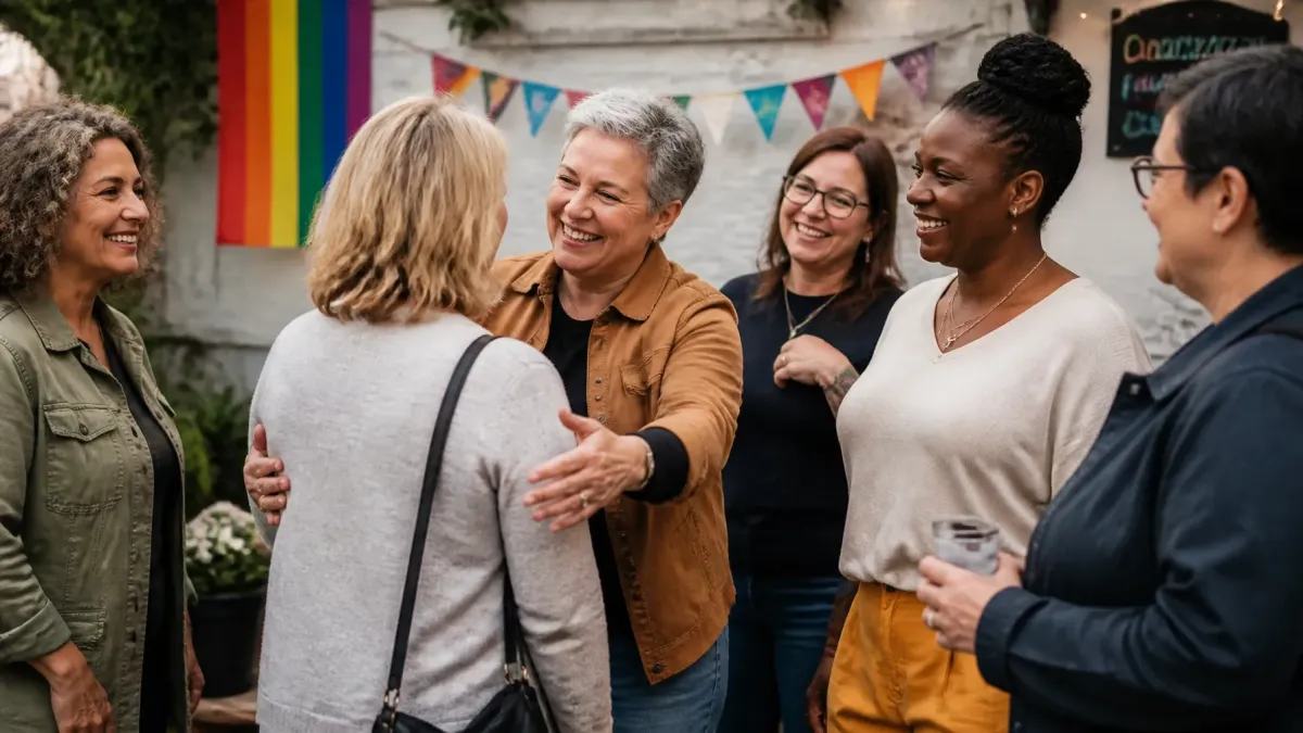 Late to the Party, but Still Invited: Overcoming Imposter Syndrome as a Late Blooming Lesbian