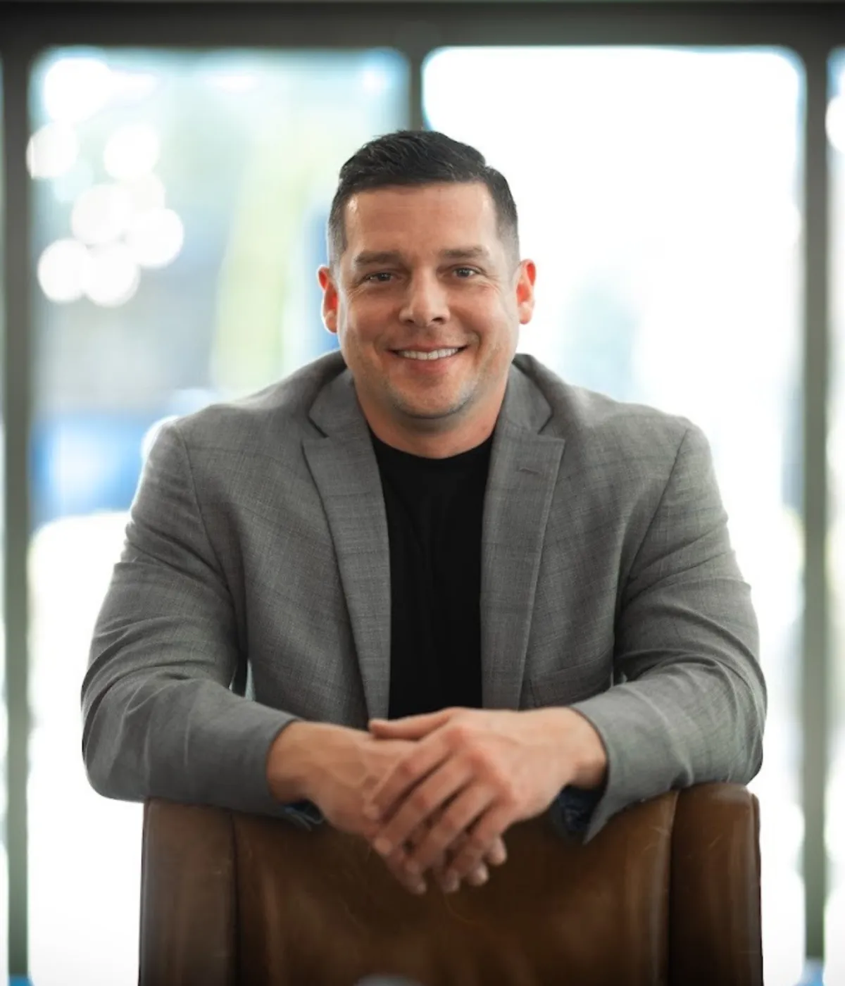 Portrait of mortgage lender Matt Brady serving Gaston North Carolina homebuyers