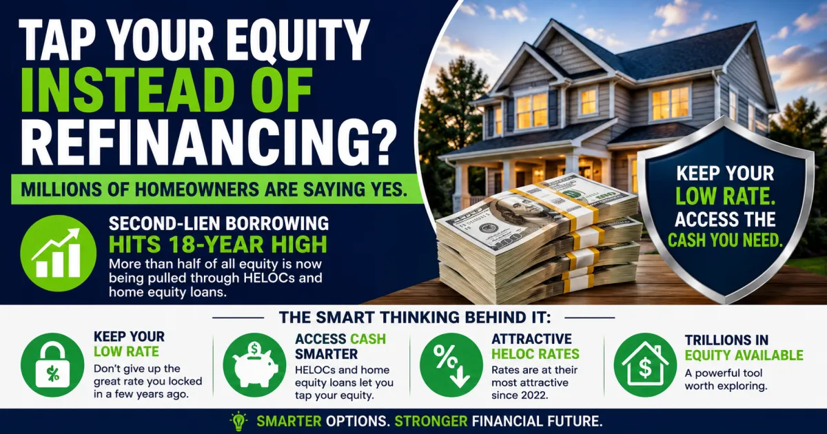Second Lien Borrowing Just Hit an 18 Year High and Here Is the Smart Thinking Behind the Surge