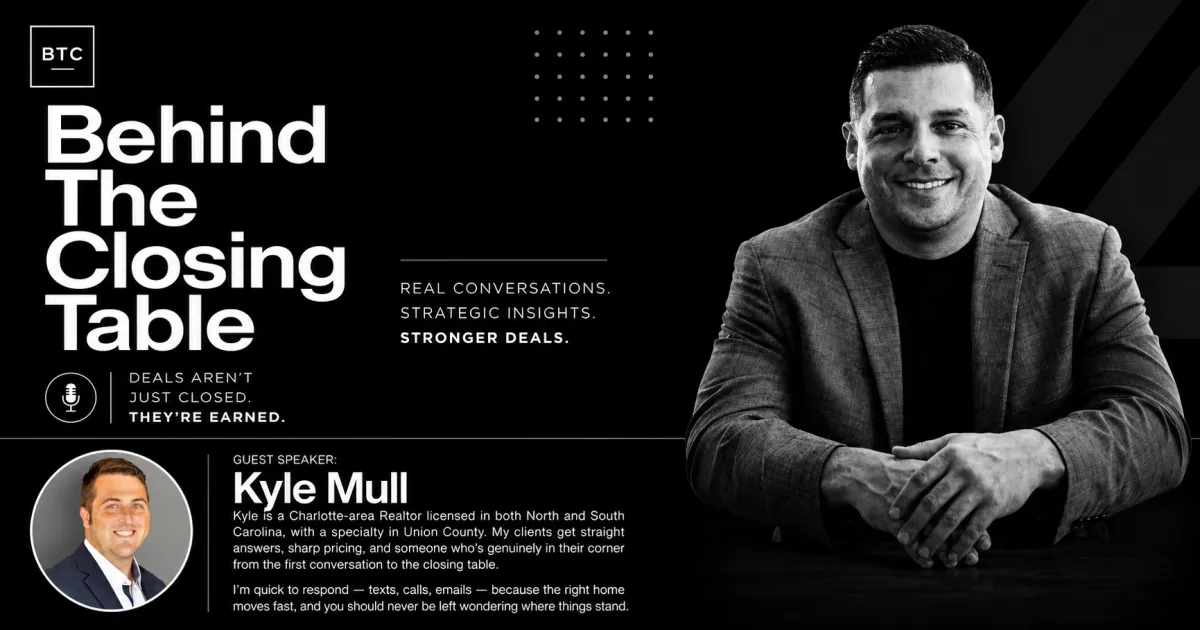 Behind the Closing Table With Kyle Mull: Firefighter Realtor Veteran on Consistency and Union County